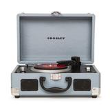 Crosley Electronics Mini Cruiser Decorative Record Player in Pink, Size 3.35 H x 5.79 W x 8.15 D in | Wayfair CR8050A-TN