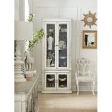 Hooker Furniture Sanctuary 2 Curio Cabinet Wood in White, Size 90.0 H x 38.0 W x 18.0 D in | Wayfair 5865-75906-02