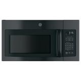 GE Appliances 30" 1.6 cu. ft. Over-The-Range Microwave in Black, Size 16.44 H x 29.88 W x 15.88 D in | Wayfair JVM3162DJBB