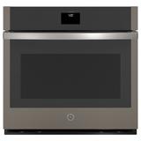 GE Appliances GE Smart Appliances 30" Self-Cleaning Convection Smart Electric Single Wall Oven, Stainless Steel | Wayfair JTS5000SNSS
