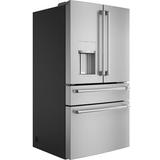 Café™ Café Smart Appliances 36" French Door 27.8 cu. ft. Refrigerator, Stainless Steel, Size 69.875 H x 35.625 W x 36.75 D in | Wayfair CVE28DP2NS1