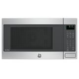 GE Profile™ 21.75" 1.5 cu. ft. Countertop Convection Microwave, Stainless Steel, Size 13.0 H x 21.75 W x 20.0 D in | Wayfair PEB9159SJSS