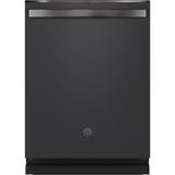 GE Appliances Stainless Steel Interior 24" 46 dBA Built-In Fully Integrated Dishwasher in Gray, Size 34.0 H x 23.75 W x 24.0 D in | Wayfair