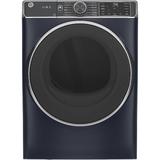 GE Appliances Smart 7.8 cu. ft. Electric Dryer w/ Powersteam & Washer Link in Gray, Size 39.75 H x 28.0 W x 32.0 D in | Wayfair GFD85ESPNRS