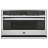 GE Profile™ Advantium 29.7813" Convection Electric Single Wall Oven, Stainless Steel in Gray, Size 19.0313 H x 29.7813 W x 23.5 D in | Wayfair