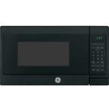 GE Appliances 18" 0.7 cu. ft. Countertop Microwave, Stainless Steel in Black, Size 10.125 H x 17.25 W x 13.0 D in | Wayfair JEM3072DHBB