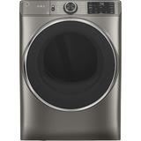 Smart Laundry Appliances GE Appliances Smart 7.8 cu. ft. Electric Dryer w/ Powersteam, Size 39.75 H x 28.0 W x 32.0 D in | Wayfair GFD65ESPNSN