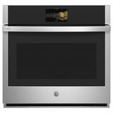GE Profile™ 29.75" Self-Cleaning Convection Electric Single Wall Oven w/ Air Fry Capabilities, Stainless Steel, Size 28.625 H x 29.75 W x 26.75 D in
