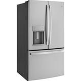 GE Profile™ 35.75" French Door 27.7 cu. ft. Refrigerator, Stainless Steel in Black, Size 69.875 H x 35.75 W x 36.25 D in | Wayfair PFD28KYNFS