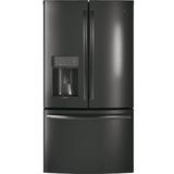GE Profile™ 36" Energy Star® French Door 22.1 cu. ft. Refrigerator w/ Hands-free Autofill in Black, Size 69.875 H x 35.75 W x 31.25 D in | Wayfair