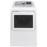 GE Appliances Smart 7.4 cu. ft. High Efficiency Electric Dryer w/ HE Sensor Dry, Size 48.0 H x 27.0 W x 30.5 D in | Wayfair GTD84ECSNWS