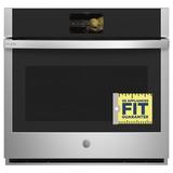 GE Profile™ GE Profile Smart Appliances 29.75" 5 cu. ft. Self-Cleaning Convection Electric Single Wall Oven, Size 28.375 H x 29.75 W x 26.75 D in