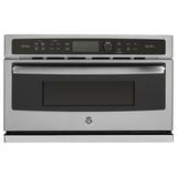 GE Profile™ Advantium 29.75" Convection Electric Single Wall Oven, Stainless Steel, Size 19.125 H x 29.75 W x 23.5 D in | Wayfair PSB9120SFSS