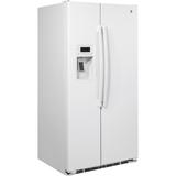 GE Appliances 36" Counter Depth Side-by-Side 21.9 cu. ft. Refrigerator, Size 69.25 H x 35.75 W x 29.5 D in | Wayfair GZS22DGJWW
