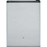 GE Appliances 5.6 cu. ft. Convertible Mini Fridge w/ Freezer Plastic in Black, Size 34.125 H x 23.625 W x 23.75 D in | Wayfair GCE06GGHBB