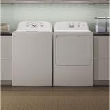 GE Appliances 4.2 Cu. Ft. Top Load Agitator Washer & 7.2 Cu. Ft. Electric Dryer, Size 44.0 H x 27.0 W x 27.0 D in | Wayfair