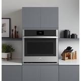 GE Profile™ GE Profile Smart Appliances 29.75" 5 cu. ft. Self-Cleaning Convection Electric Single Wall Oven, Size 28.375 H x 29.75 W x 26.75 D in