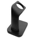 Macally Apple Watch Tablet iPhone iPad Holder Accessory in Black, Size 3.5 H x 2.75 W x 2.25 D in | Wayfair MWATCHSTANDB