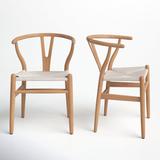 Mistana™ Dayanara Solid Wood Slat Back Arm Chair Wood in Black, Size 30.5 H x 21.5 W x 20.75 D in | Wayfair 3BCFDE0F053047D19399104AF29D3F16