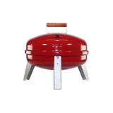 MECO Corporation Americana 21" Portable Charcoal/Electric Grill Chrome in Gray, Size 16.0 H x 21.0 W x 20.0 D in | Wayfair 2130.4.111