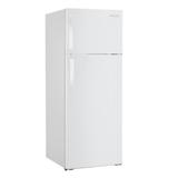 Premium Levella 24" Top Freezer 11.6 cu. ft. Refrigerator, Size 59.5 H x 23.7 W x 28.7 D in | Wayfair PRN12250HW