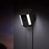 Ring LED Video Enabled Outdoor Security Spot Light w/ Motion Sensor in Black | Wayfair 8SH1P7-BEN0