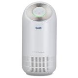 SAKI Air Purifier w/ HEPA filter in White, Size 8.0 H x 18.0 W x 8.0 D in | Wayfair SK-011