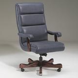 Triune Business Furniture Ergonomic Executive Chair Upholstered in Brown, Size 43.0 H x 24.0 W x 29.0 D in | Wayfair