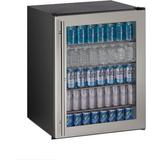 U-Line 140 Can 24" Convertible Beverage Refrigerator | Wayfair U-ADA24RGLS-13B