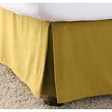 Alcott Hill® Declan Simple Elegance 14" Bed Skirt in Gray, Size 60.0 W x 80.0 D in | Wayfair 7FA409AA42D241B08735C9C7B48B9E6B