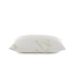 White Noise Grenz Shredded Memory Foam Plush Support Pillow Rayon from Bamboo/Shredded Memory Foam, Size 28.0 H x 28.0 W x 4.0 D in | Wayfair