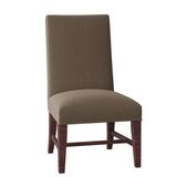 Fairfield Chair Bedford Upholstered Dining Chair Fabric in Brown, Size 40.0 H x 22.5 W x 25.5 D in | Wayfair 1021-05_3157 73_Hazelnut