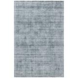 White Area Rug - Sand & Stable™ Newcastle Hand-Loomed Gray Area Rug Viscose/Cotton/Wool in White, Size 36.0 W x 0.28 D in | Wayfair