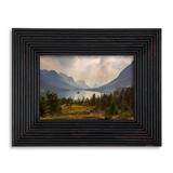 Red Barrel Studio® Sigtuna Picture Frame Wood in Gray/Blue, Size 16" x 16" | Wayfair C9F857BC509B494BBA0A693034C41C85