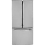Café™ 33" Counter Depth French Door 18.6 cu. ft. Smart ENERGY STAR Refrigerator, Stainless Steel, Size 69.875 H x 32.75 W x 31.0 D in | Wayfair