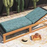 Mistana™ Hinged Indoor/Outdoor Chaise Lounge Cushion Polyester, Size 3.0 H x 73.0 W x 24.0 D in | Wayfair ADC32EBAB67D49BFBC5A180BDB571E3F