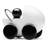 Playsam Childhood Baby Stroller Model Car in White, Size 4.0 D in | Wayfair 22223
