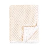 Zoomie Kids Hagen Polyester Baby Blanket in White, Size 40.0 H x 30.0 W in | Wayfair ZMIE5656 42963104