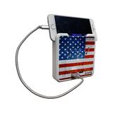 Kelvin Tools Power Strips US - US Flag Wall Mounted Surge Protector