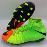 Nike Shoes | New Nike Jr Hypervenom 3 Df Fg Cleats Size 4.5y | Color: Green/Orange | Size: 4.5y