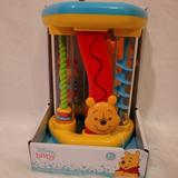 Disney Toys | Disney Baby Pooh Activity Center 6+Months | Color: Yellow | Size: Osbb