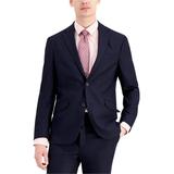 Techni-cole Suit Separate Slim-fit Jacket - Blue - Kenneth Cole Reaction Jackets
