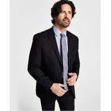 Techni-cole Suit Separate Slim-fit Suit Jacket - Black - Kenneth Cole Reaction Jackets