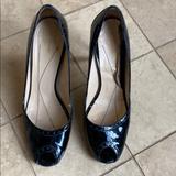 Kate Spade Shoes | Kate Spade Peep Toe 3heels | Color: Black | Size: 8