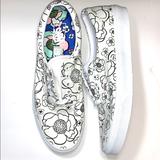 Vans Shoes | Era Floral Color In Vans Women | Color: Black/White | Size: Various