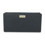 Kate Spade Bags | Kate Spade Laurel Way Stacy Clutch Leather Wallet | Color: Black | Size: Os