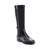 Henry Ferrera Marsala-777 Women's Rain Boots, Size: 8, Black