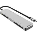 EZQuest 5-in-1 USB Type-C Card Reader X40021