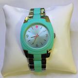Kate Spade Accessories | Kate Spade Skyline Green And Silver Tone Watch | Color: Green/Silver | Size: Os