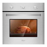 Empava 24" 2.3 cu. ft Convection Gas Single Wall Oven, Stainless Steel, Size 23.6 H x 24.0 W x 22.83 D in | Wayfair EMPV-24WO08